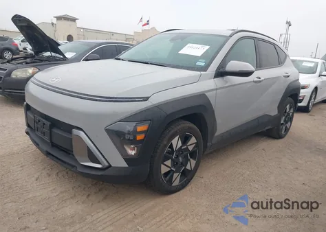 2025 Hyundai Kona Sel z USA, uszkodzony, nr VIN KM8HB3ABXSU323056